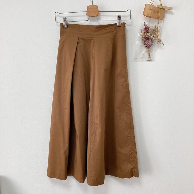 12Twelve Agenda(トゥエルブアジェンダ)のミモレ丈スカート レディースのスカート(ロングスカート)の商品写真