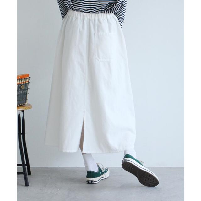 PAR ICI(パーリッシィ)の☆新品☆PAR ICI コーデュロイスカート  レディースのスカート(ロングスカート)の商品写真