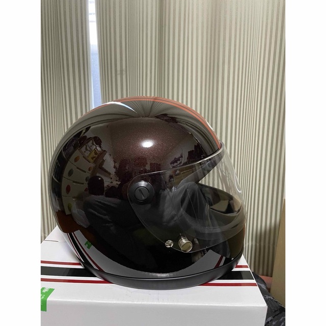 火の玉ヘルメット 新品未使用 フリーサイズ Z900RS限定200個の 火の玉ヘルメット 新品未使用 フリーサイズ Z900RS限定200個の
