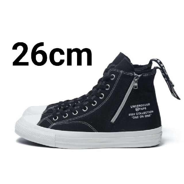 CONVERSE(コンバース)のWTAPS×UNDERCOVER CHUCK TAILOR HIGH 26cm メンズの靴/シューズ(スニーカー)の商品写真