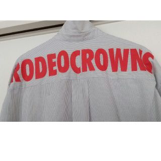 ロデオクラウンズ(RODEO CROWNS)の★ちぃすけ様専用★シャツワンピ(ひざ丈ワンピース)