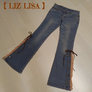 リズリサ(LIZ LISA)の♡LIZ LISA♡ フレア デニムパンツ(デニム/ジーンズ)