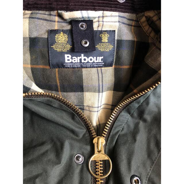 Barbour(バーブァー)のBarbour  SL ビデイル　ミリタリージャケット　42  英国製 メンズのジャケット/アウター(ブルゾン)の商品写真