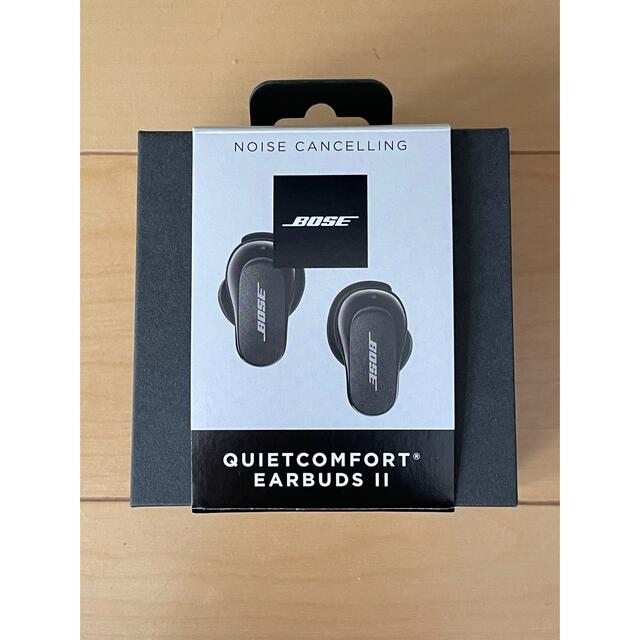 BOSE(ボーズ)の【超美品】Bose QuietComfort® Earbuds II スマホ/家電/カメラのオーディオ機器(ヘッドフォン/イヤフォン)の商品写真