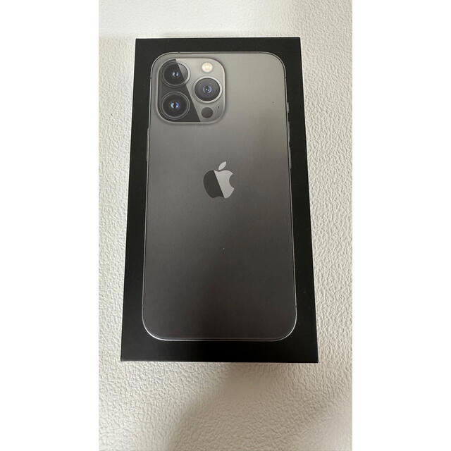 【美品】iPhone13Pro/256GB/グラファイト