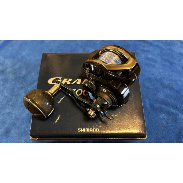 品薄、極美☆SHIMANO☆17 グラップラー 300HG 国内外の人気が集結 www