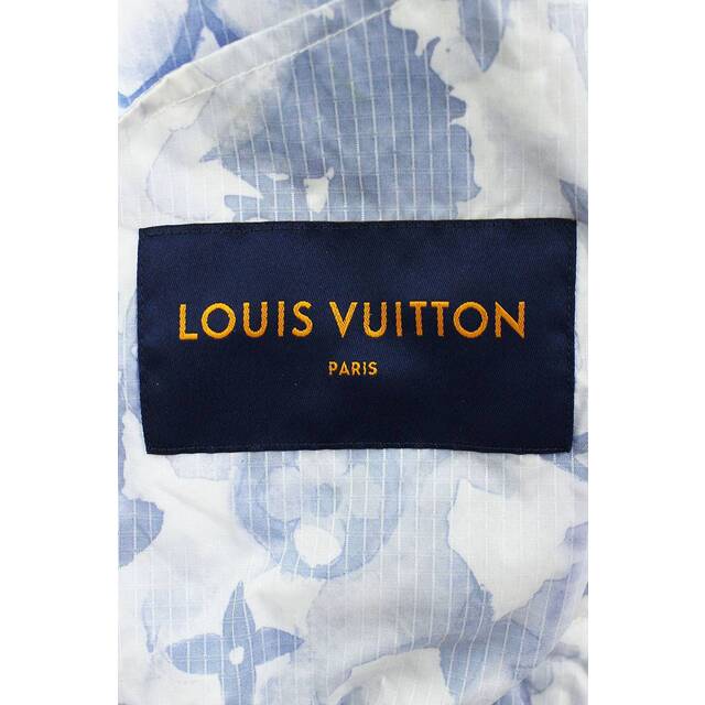 LOUIS VUITTON(ルイヴィトン)のルイヴィトン 21SS RM211V DD2 HLB20W 1A8QZV ブルーウォーターカラーウインドブレーカーブルゾン メンズ 46 メンズのジャケット/アウター(ブルゾン)の商品写真