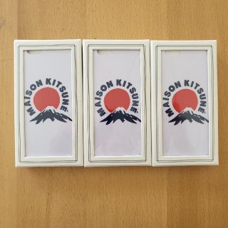 メゾンキツネ(MAISON KITSUNE')のmaison kitsune メゾンキツネ iPhone6 ケース ３個セット(iPhoneケース)