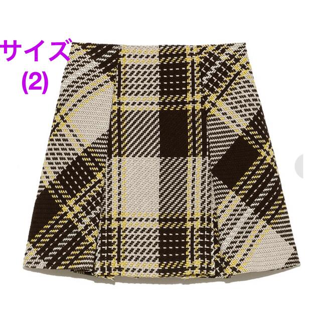 SNIDEL(スナイデル)のスナイデル ❣️ ロービングチェックミニスカート レディースのスカート(ミニスカート)の商品写真