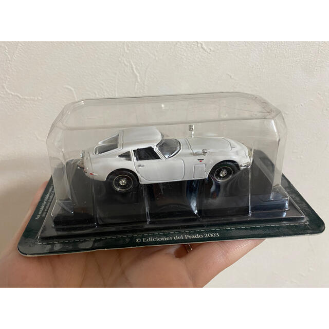 トヨタ(トヨタ)のTOYOTA 2000gt エンタメ/ホビーのおもちゃ/ぬいぐるみ(模型/プラモデル)の商品写真