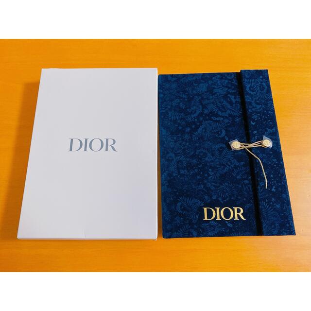 Dior(ディオール)のDIOR ノートブック エンタメ/ホビーのコレクション(ノベルティグッズ)の商品写真