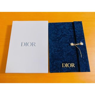 ディオール(Dior)のDIOR ノートブック(ノベルティグッズ)