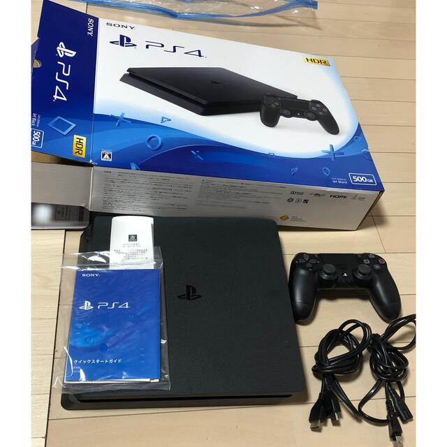 週末限定値下げ　PlayStation4 500GB【CUH-2100AB01】