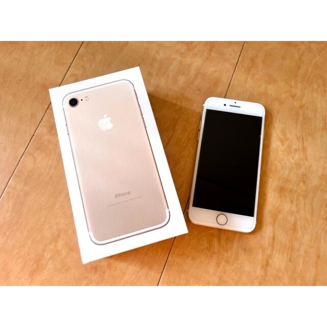 iPhone7 Gold 128GB au