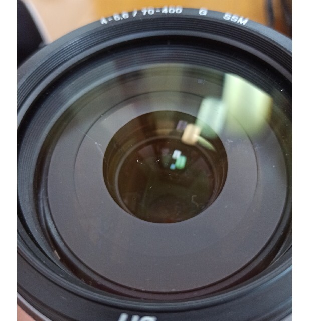 SONY(ソニー)のSONY SAL70400G  Aマウント スマホ/家電/カメラのカメラ(レンズ(ズーム))の商品写真