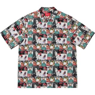 シュプリーム(Supreme)の【Multicolor L】Supreme Magazine S/S Shirt(シャツ)