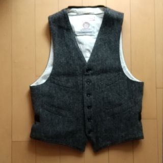 ビームス(BEAMS)の【あき様専用】BEAMS×HarrisTweed メンズベスト S(ベスト)