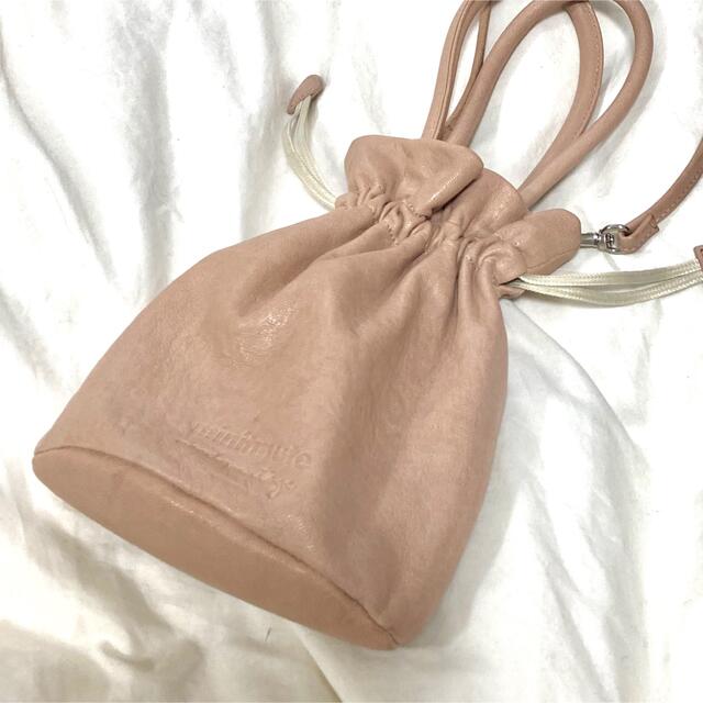 EDIT.FOR LULU(エディットフォールル)のminitmute 巾着バッグ レディースのバッグ(ショルダーバッグ)の商品写真
