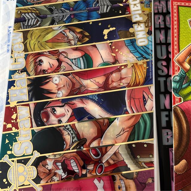 ONE PIECE　ビジュアルクリアプレート