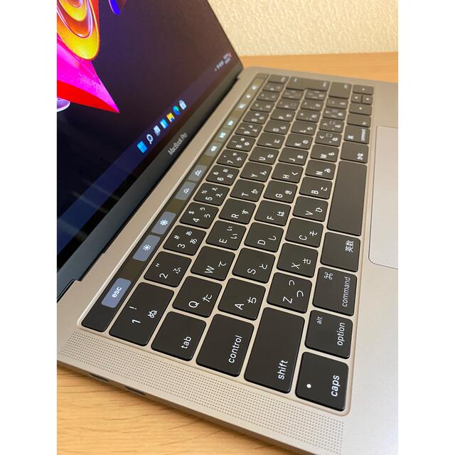 レベルソフ 美品 Macbook Pro タッチパネル/2020年Office付き。の通販