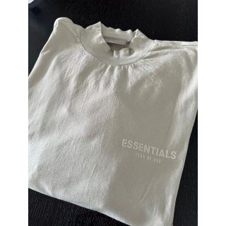 エッセンシャル(Essential)の【値下】Essentials L/S Tee - Wheat(Tシャツ/カットソー(七分/長袖))