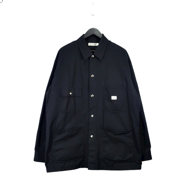 カバーオール COOTIE - COOTIE 19aw T/C Serge Short Coverall