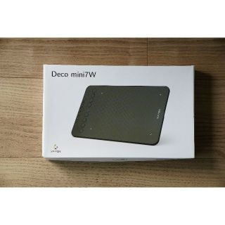 XP Pen Deco mini 7W ペンタブレット(PC周辺機器)