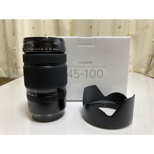 富士フイルム(フジフイルム)のFUJIFILM GF 45-100mm F4 R LM OIS WR 新同品 スマホ/家電/カメラのカメラ(レンズ(ズーム))の商品写真