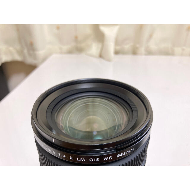 富士フイルム(フジフイルム)のFUJIFILM GF 45-100mm F4 R LM OIS WR 新同品 スマホ/家電/カメラのカメラ(レンズ(ズーム))の商品写真