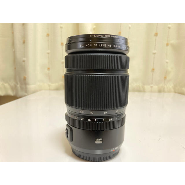 富士フイルム(フジフイルム)のFUJIFILM GF 45-100mm F4 R LM OIS WR 新同品 スマホ/家電/カメラのカメラ(レンズ(ズーム))の商品写真