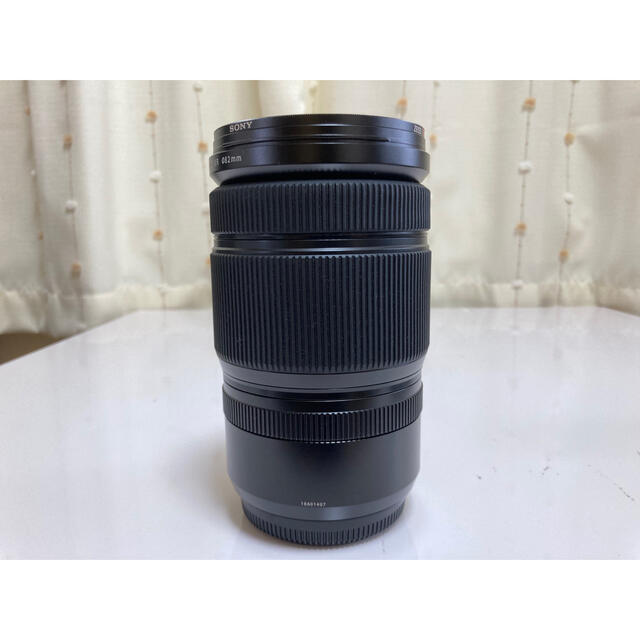 富士フイルム(フジフイルム)のFUJIFILM GF 45-100mm F4 R LM OIS WR 新同品 スマホ/家電/カメラのカメラ(レンズ(ズーム))の商品写真