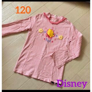 クマノプーサン(くまのプーさん)のDisney プーさんロンT♪ 120(Tシャツ/カットソー)