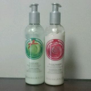 ザボディショップ(THE BODY SHOP)のボディショップ✨シマーローションセット(ボディクリーム)