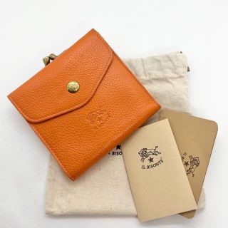 もらって嬉しい出産祝い小物イルビゾンテ(IL BISONTE) 財布(レディース)(ブラウン/茶色系)の通販