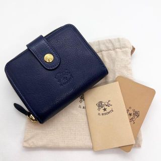 イルビゾンテ(IL BISONTE) 財布(レディース)(ブルー・ネイビー/青色系 ...