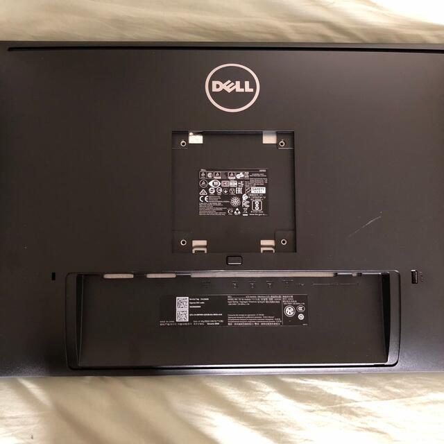 DELL(デル)のDELL/デル　液晶モニタ　24インチモニタ　U2415　ブラック　2020年製 スマホ/家電/カメラのPC/タブレット(ディスプレイ)の商品写真