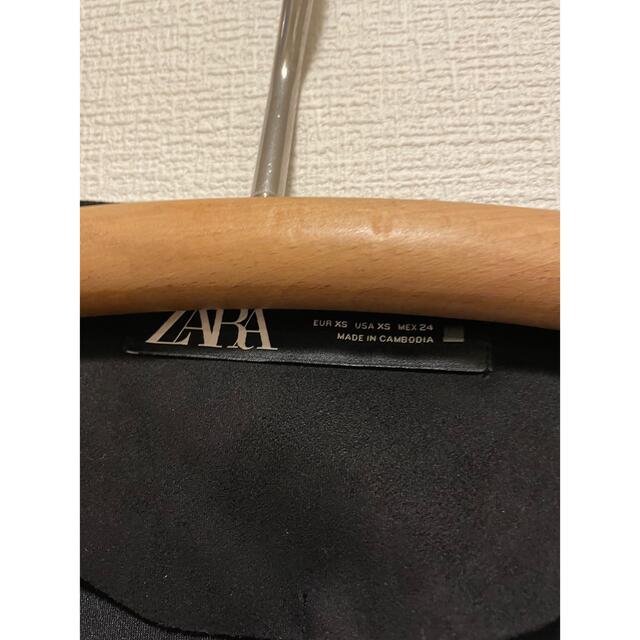 ZARA(ザラ)の【ZARA】スエード風ノーカラージャケット レディースのジャケット/アウター(ノーカラージャケット)の商品写真