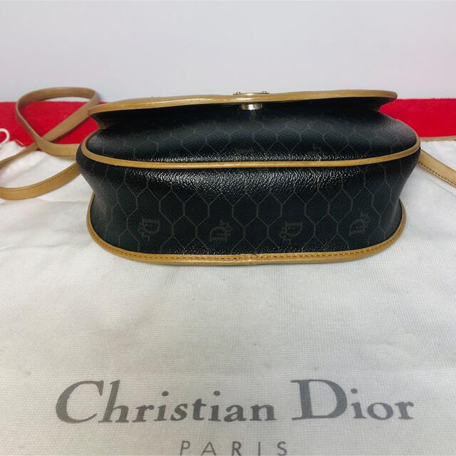 Christian Dior(クリスチャンディオール)の【極美品】クリスチャンディオール  Vintage ハニカム柄　ショルダー レディースのバッグ(ショルダーバッグ)の商品写真