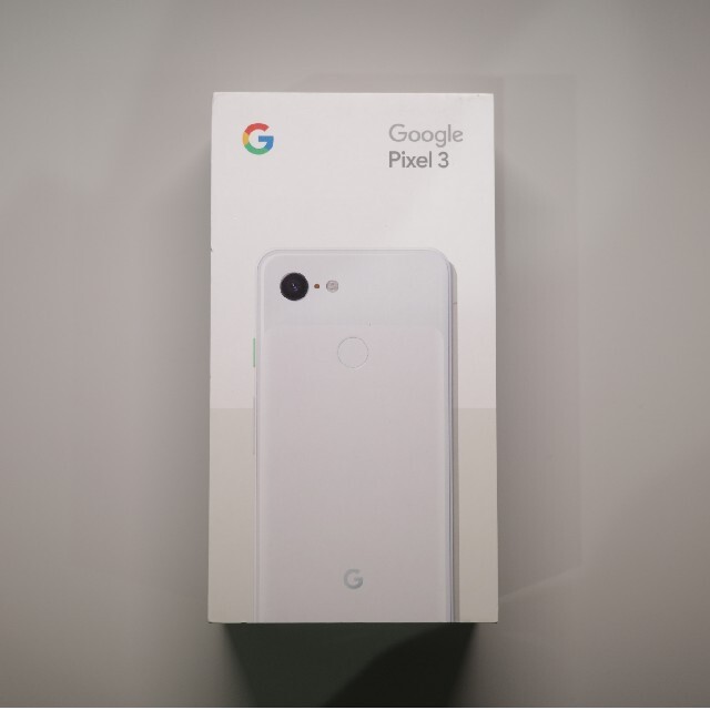 Google pixel3