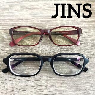 JINS - JINS メガネ 2本セット