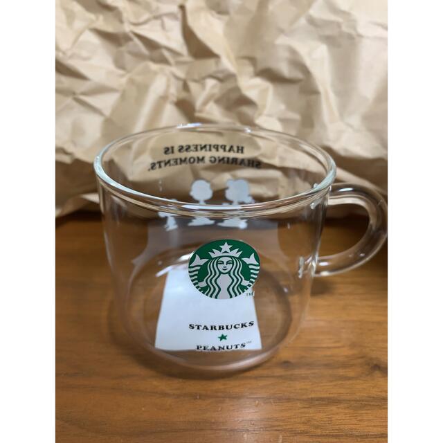 Starbucks Coffee(スターバックスコーヒー)のスタバ　スヌーピー　コラボ　タンブラー　グラスマグ　セット インテリア/住まい/日用品のキッチン/食器(タンブラー)の商品写真