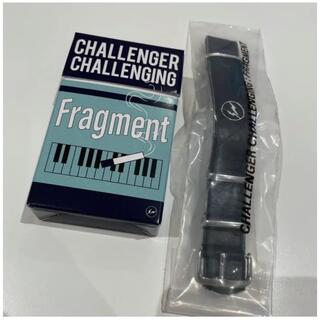 FRAGMENT - challenger fragment ウォッチベルト 黒 新品の通販｜ラクマ