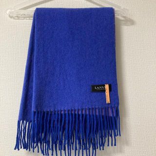 ランバン(LANVIN)のかんな様専用　美品　LANVIN ストール(ストール/パシュミナ)