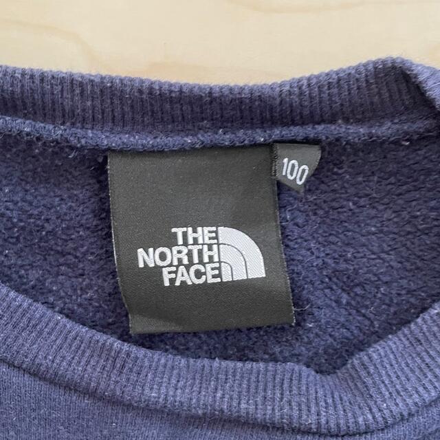 THE NORTH FACE(ザノースフェイス)のノースフェイス　トレーナー キッズ/ベビー/マタニティのキッズ服男の子用(90cm~)(Tシャツ/カットソー)の商品写真