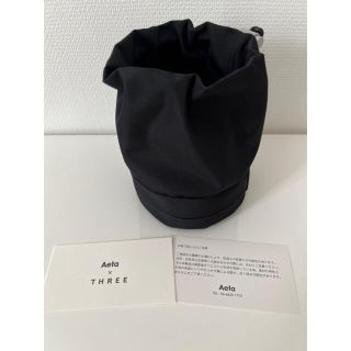 スリー(THREE)のAeta×THREE コスメティックポーチ　アエタ　スリー(ポーチ)