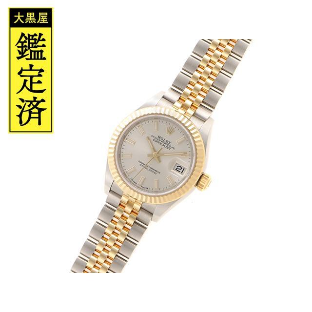 ROLEX(ロレックス)のロレックス デイトジャスト28 279173 シルバー レディース  【200】 レディースのファッション小物(腕時計)の商品写真