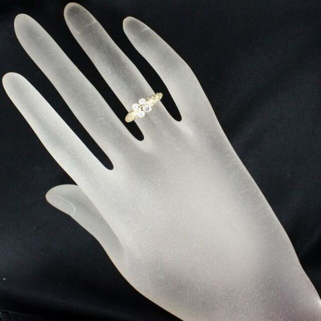 田崎真珠 TASAKI ダイヤモンド 0.66ct リング K18 | www.innoveering.net