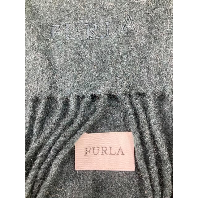 FURLA フルラ　ショール　マフラー　ロング　ビッグ レディースのファッション小物(マフラー/ショール)の商品写真