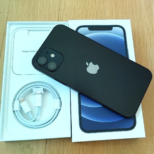 ホットセール Apple - 新品 iPhone 12 64GB ブラック 黒
