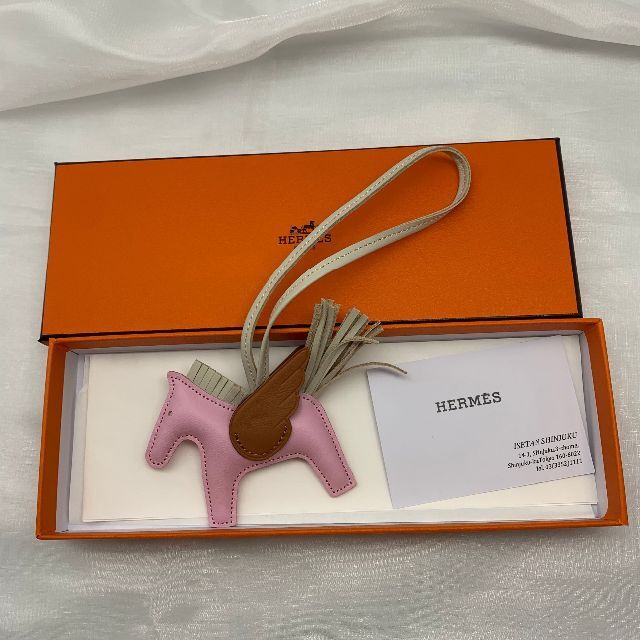 新品未使用 エルメス HERMES ロデオチャーム ペガサスPM Z刻 チャーム
